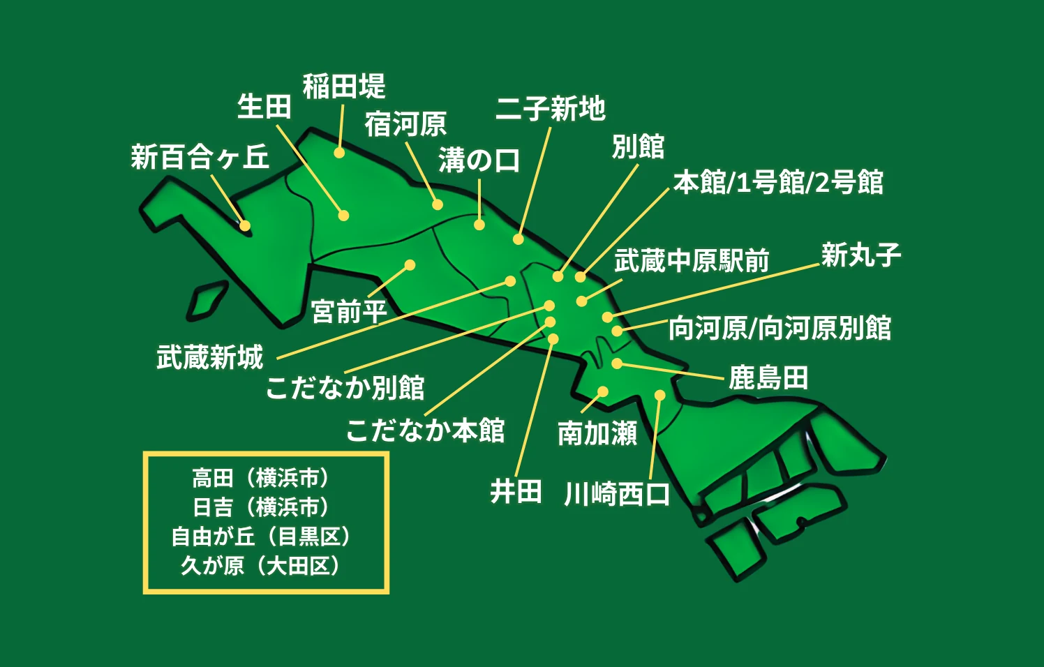 みやうち塾 教室一覧